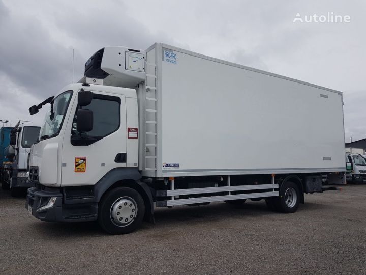 Renault D12.210dti euro 6 BI-TEMPERATURE refrigerated truck