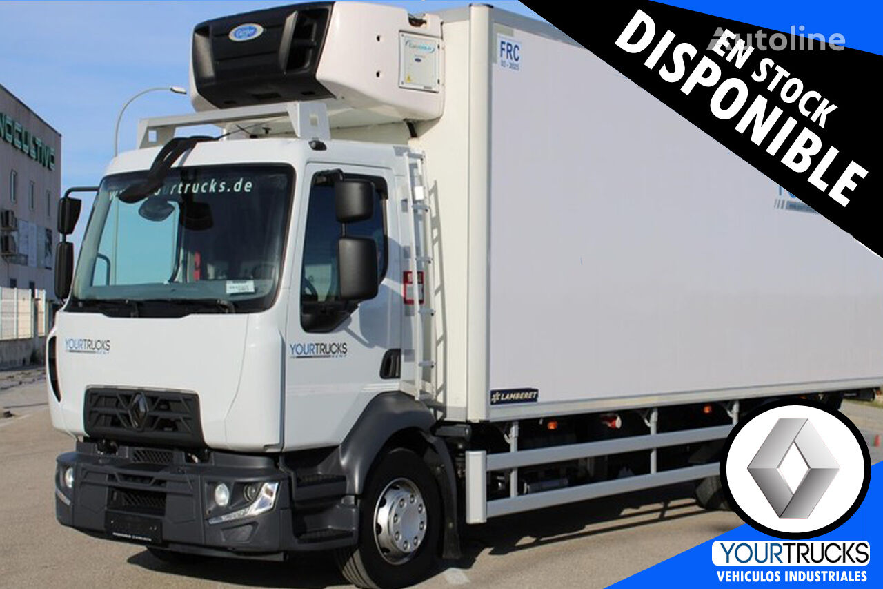 Renault D16   refrigerated truck