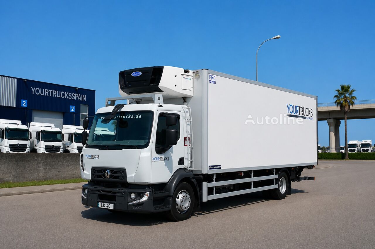 Renault D16 250cv refrigerated truck - Autoline