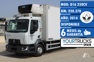 авторефрижератор Renault D16 250cv CS1150mt – 16T