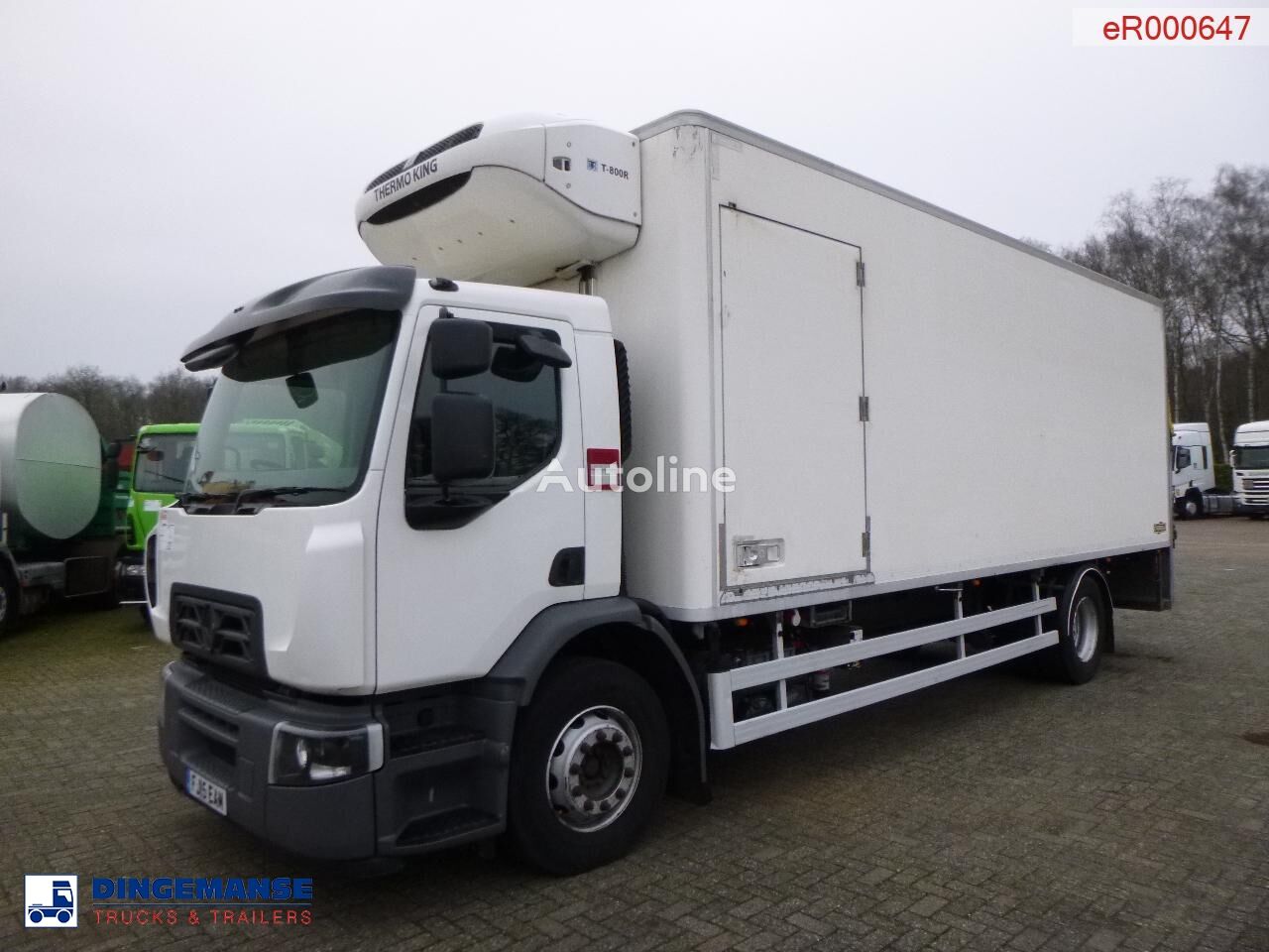 شاحنة التبريد Renault D18 Wide 4x2 RHD Thermoking T800 R frigo