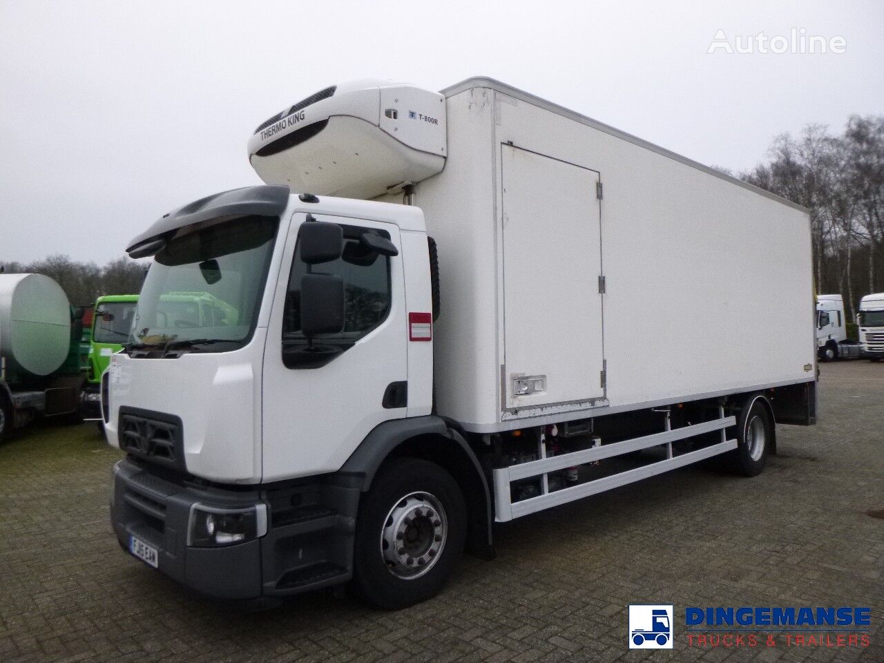 Renault D18 Wide 4x2 RHD Thermoking T800 R frigo kylbil lastbil