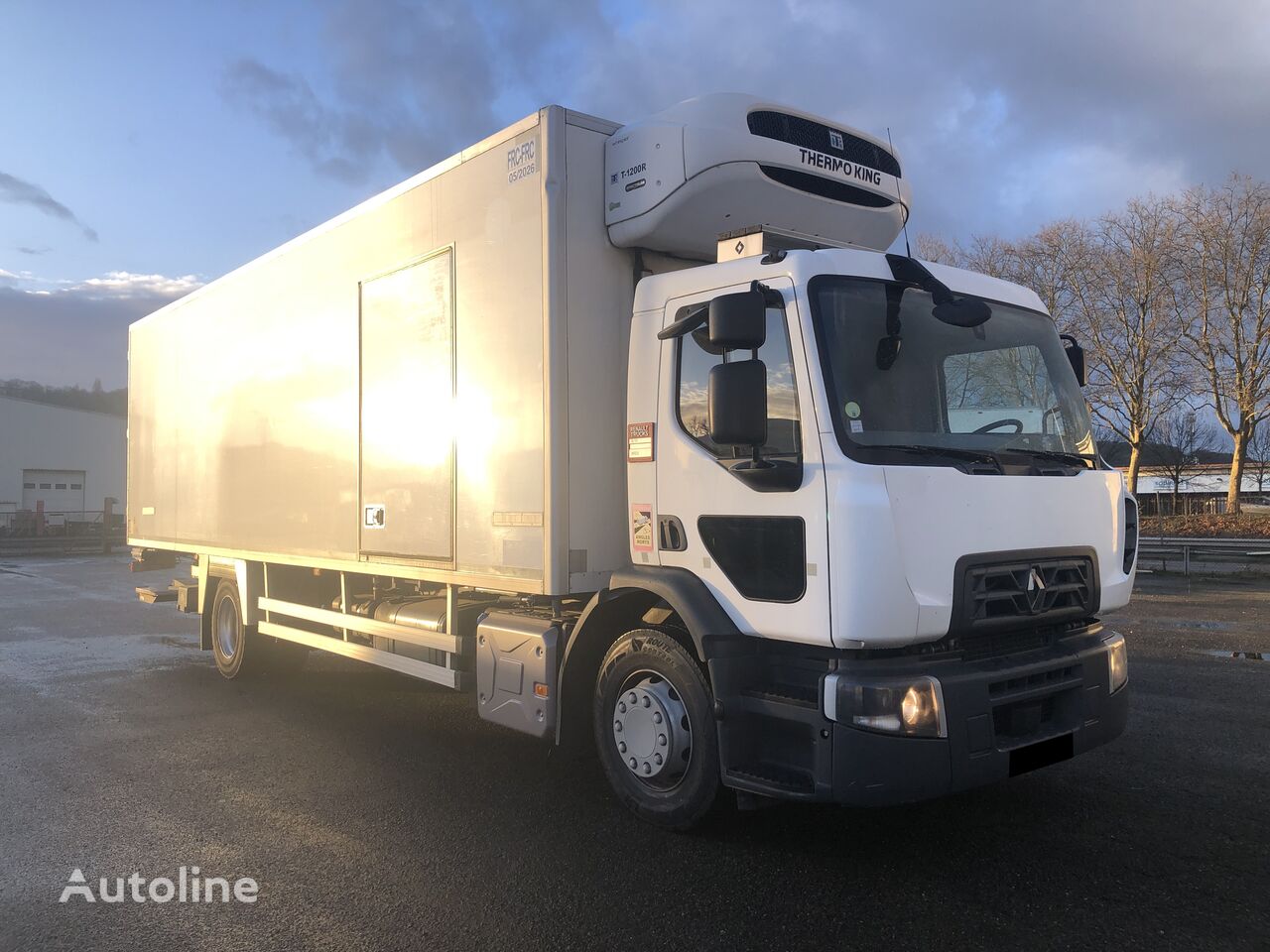 Renault D19 refrigerated truck - Autoline