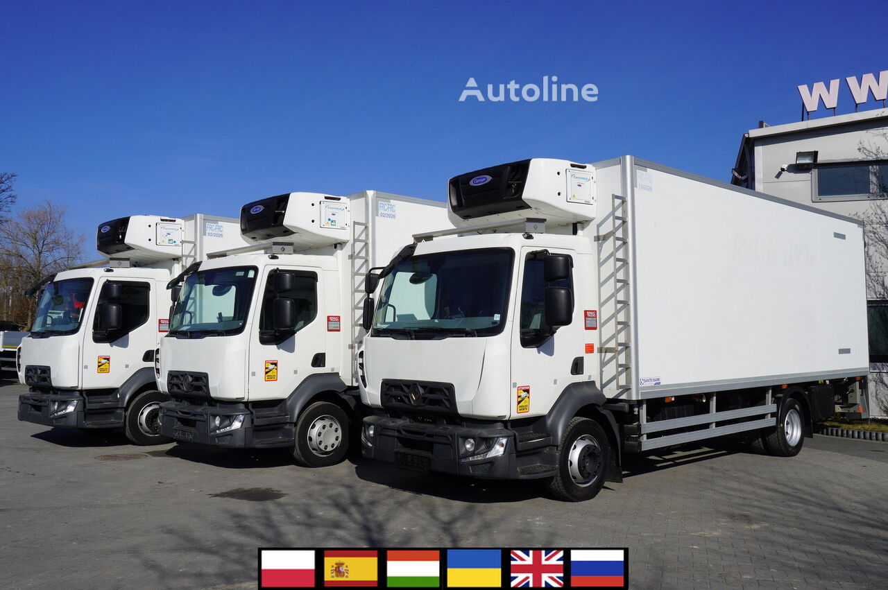 Хладилен камион Renault D210 12T / Bitemperature Refrigerator / 3 units / 70,000 km!!! Y - Autoline