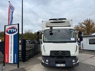 camião frigorífico Renault D210.14 Frigobox Multitemp + Taillift THERMO KING T800R