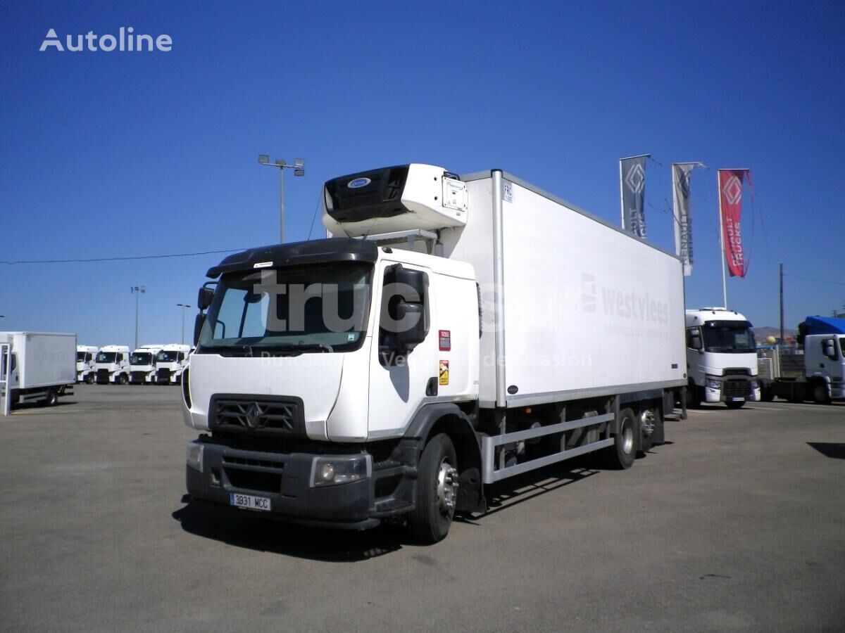 شاحنة التبريد Renault D320.26 FRC