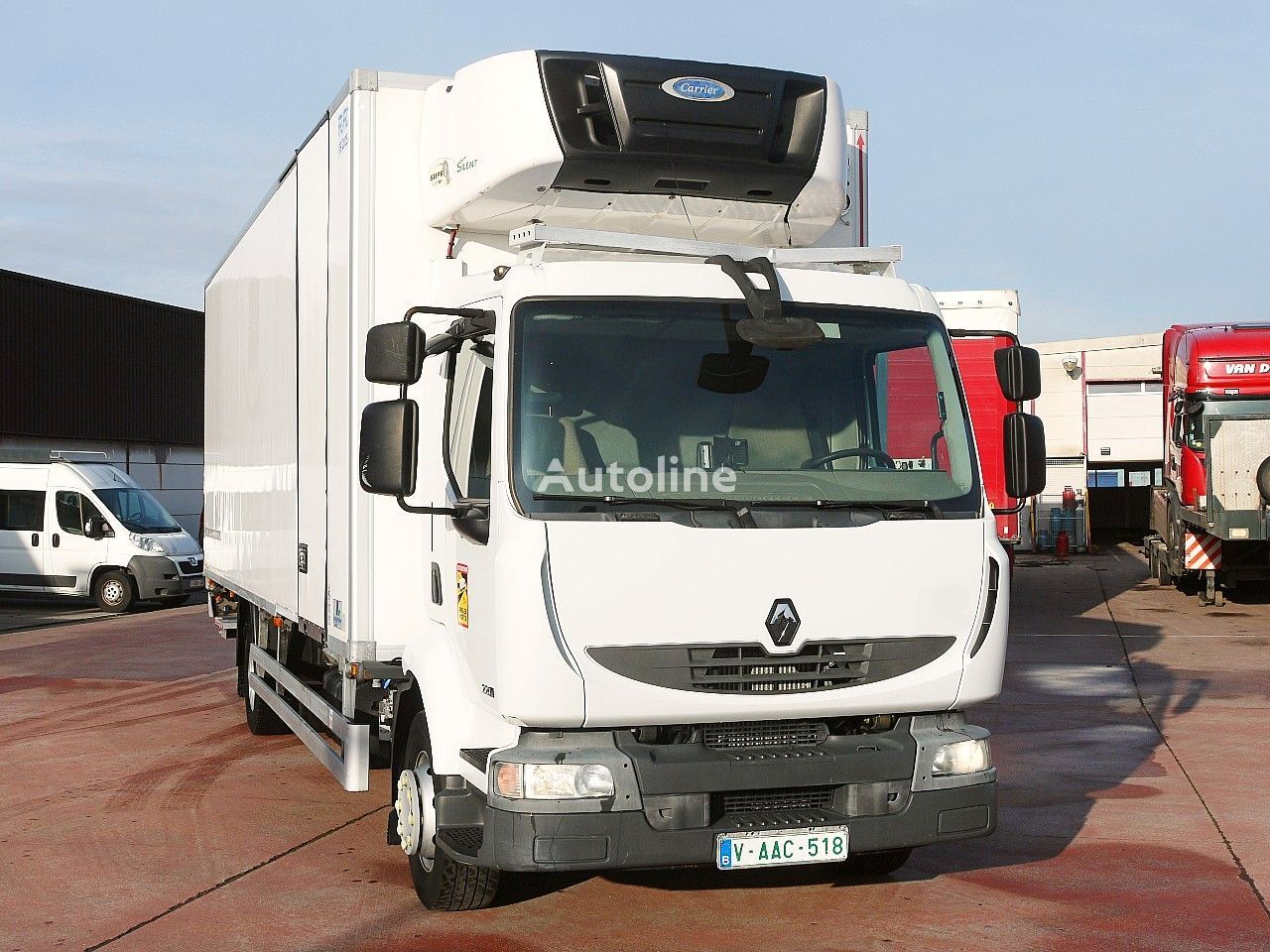 chladírenský nákladní vozidlo Renault M220.16