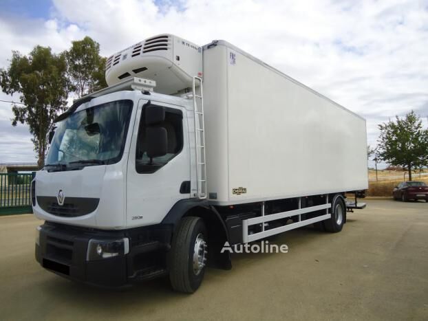 Renault MIDLUM 280.18DXI refrigerated truck