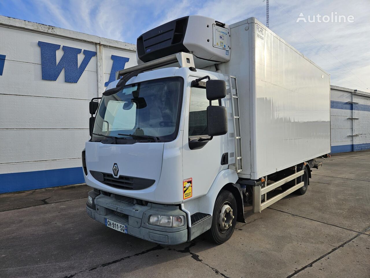 Renault Midlum 180 DXi camión frigorífico