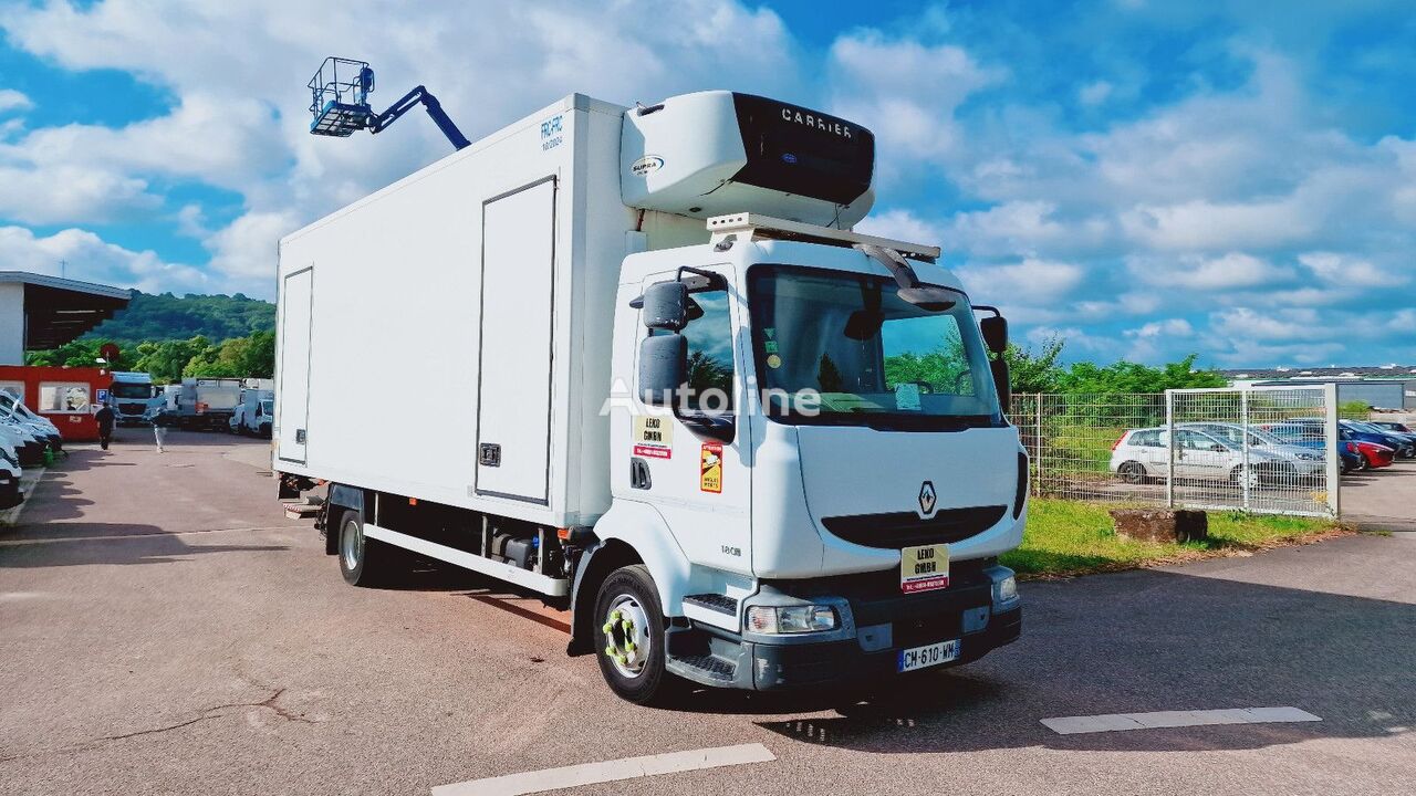 camion frigo Renault Midlum 180 Mit Supra 850Mt Bis -30°C