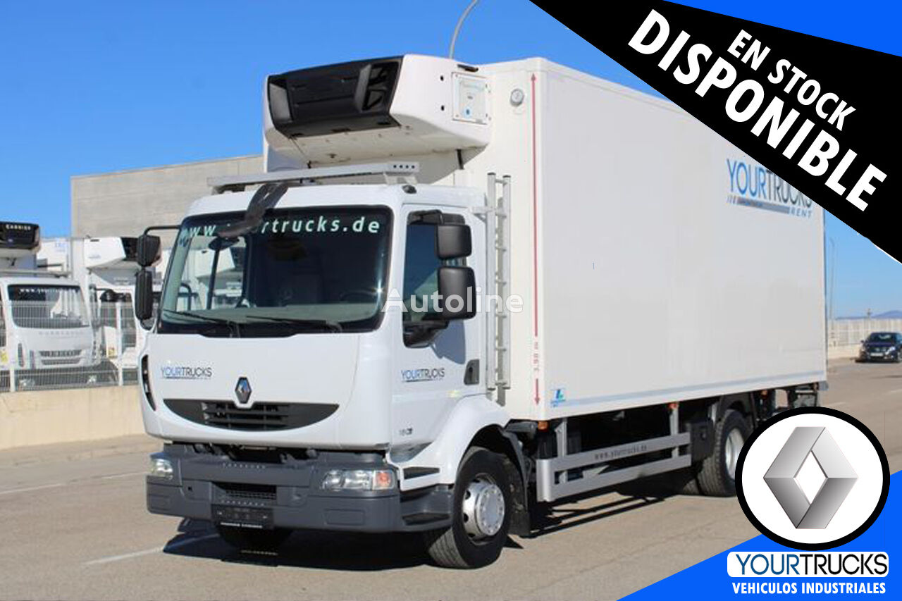 Renault Midlum 180Dxi  refrigerated truck