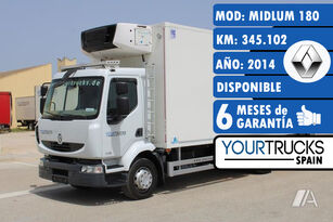 کامیون یخچالدار Renault Midlum 180Dxi CS750 – 14T – Manual