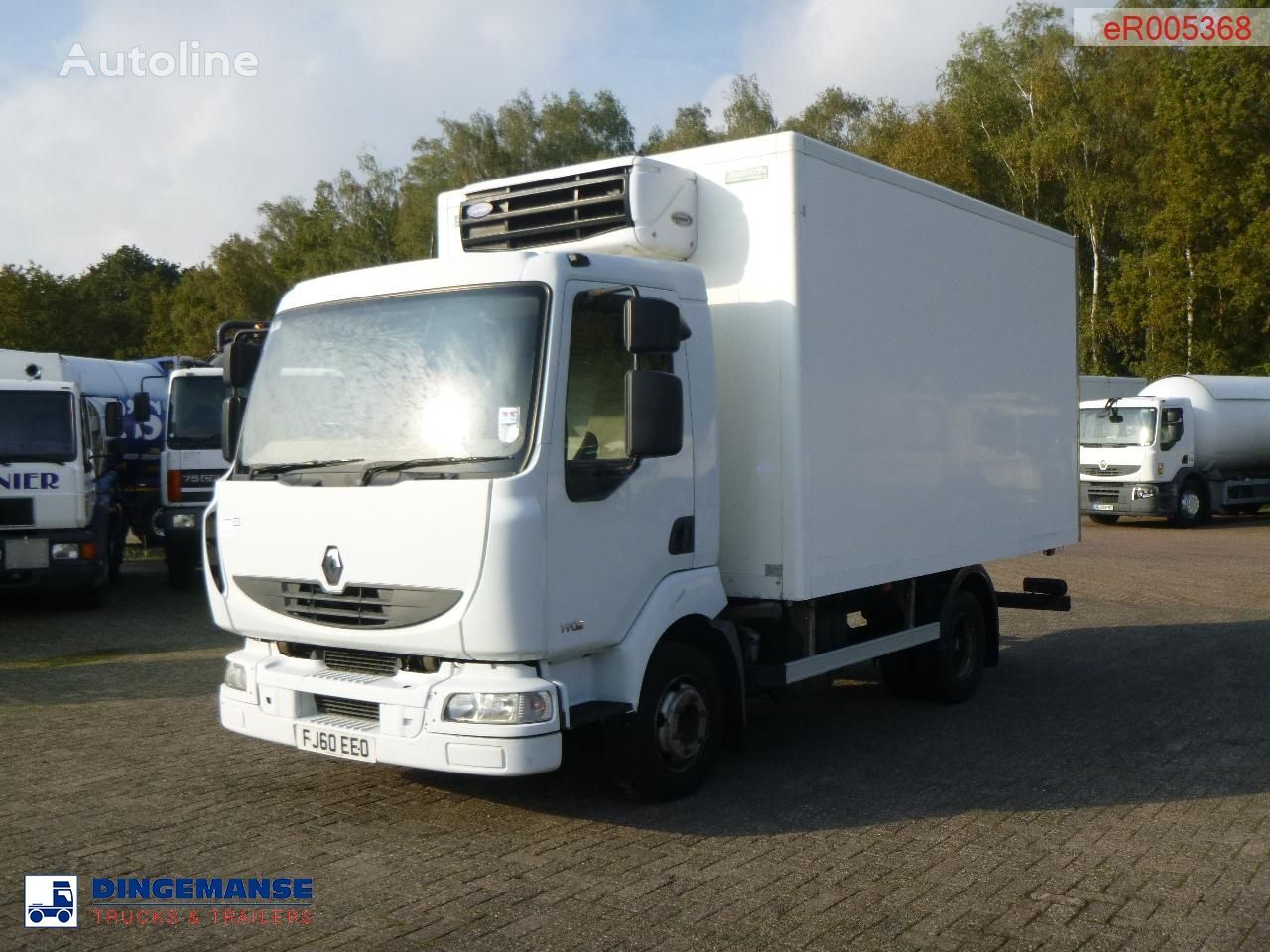 camion frigorific Renault Midlum 190 dxi 4x2 RHD frigo box 20 m3