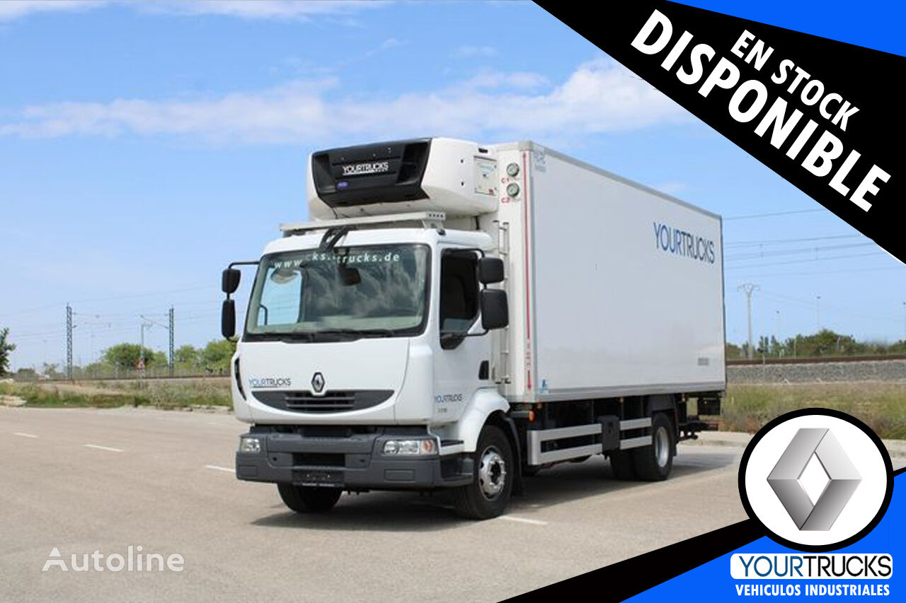 Renault Midlum 220Dxi  refrigerated truck