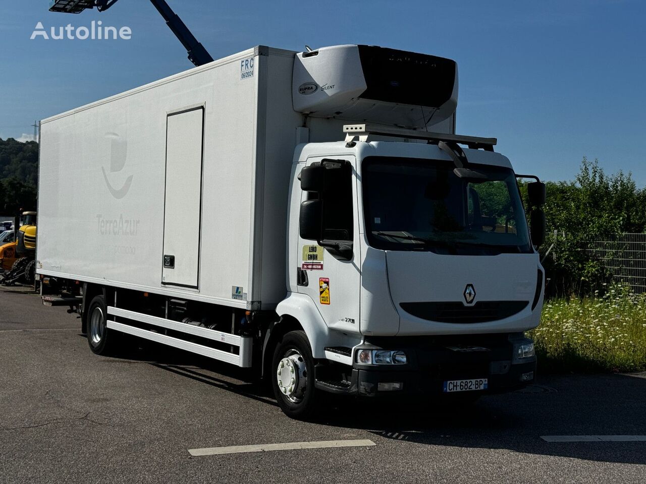 Renault Midlum 270 Mit Supra 850 Bis -30°C kravas automašīna refrižerators