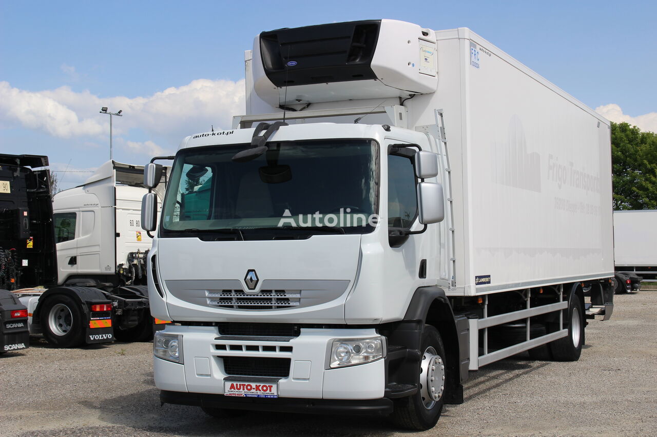 Renault PREMIUM 270DXI *CHŁODNIA* /AGR.CARRIER/ TYLNE DRZWI/ KAB.SYPIALN refrigerated truck