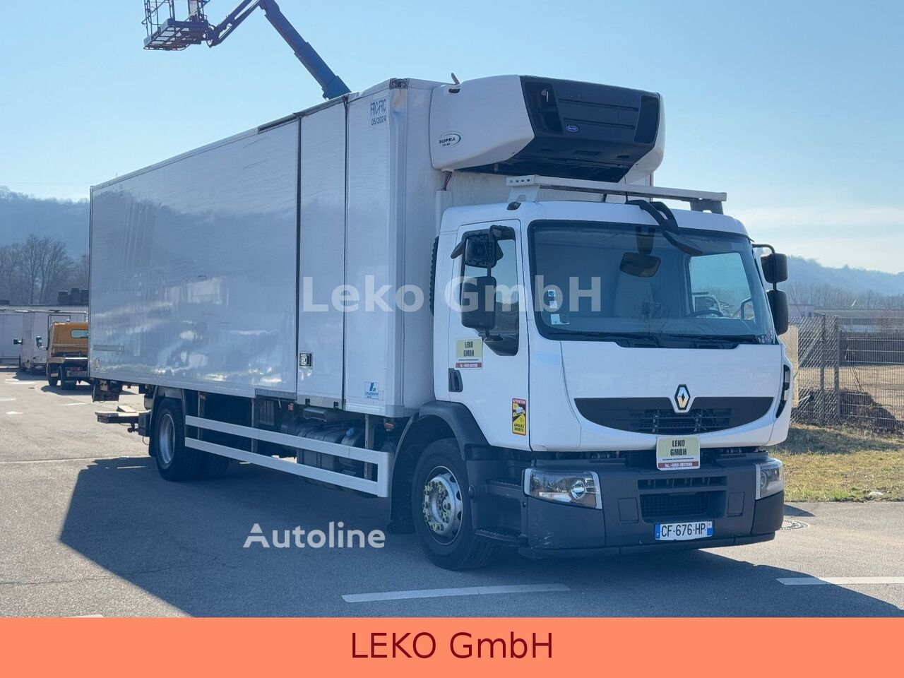 camion frigorifique Renault Premium 270.19