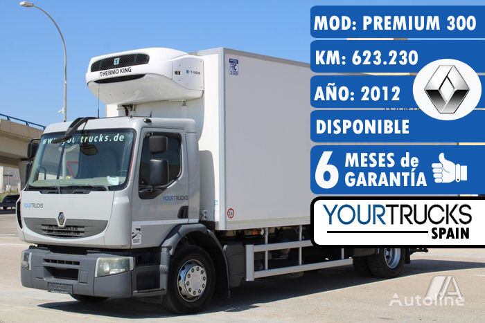 Renault Premium 300Dxi TK T1000R – 18T  refrigerated truck