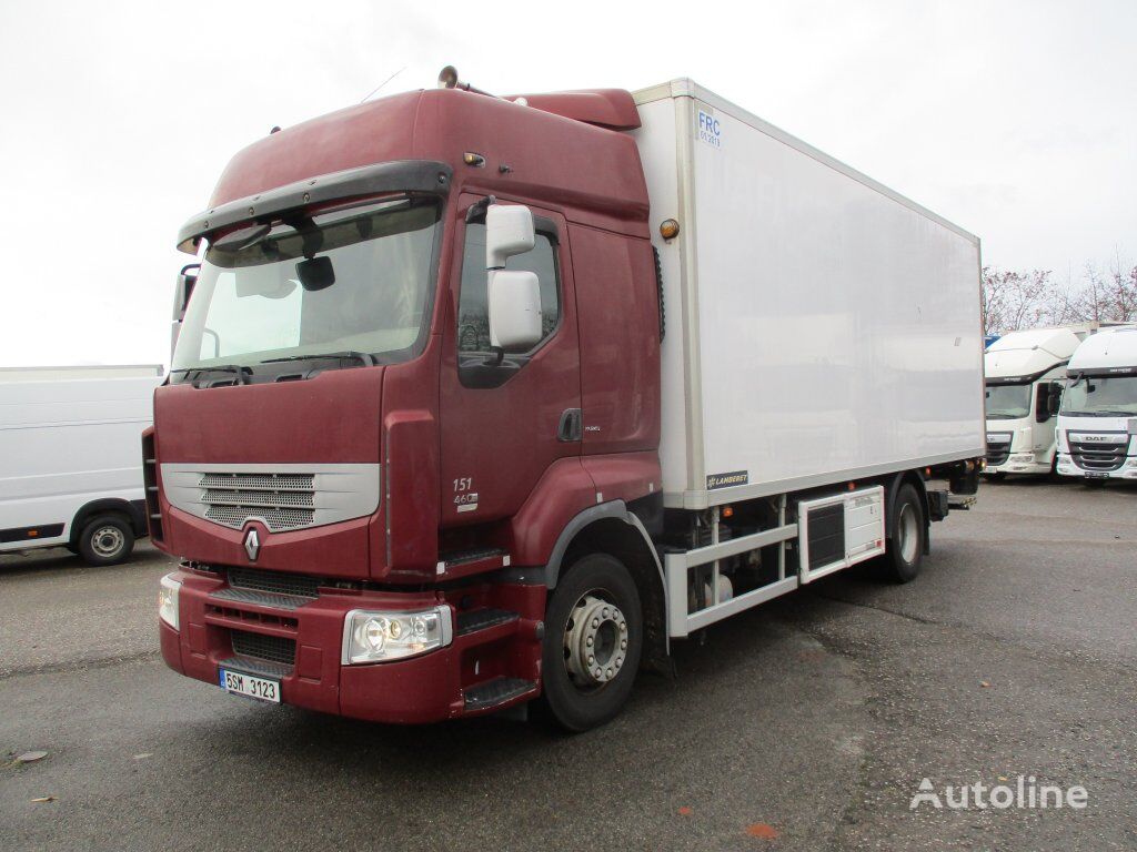 Renault Premium 460, Carrier Supra 850U refrigerated truck