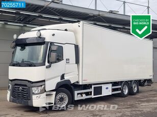 Renault T 430 6X2 Carrier Supra 1150 Mt SleeperCab ACC Euro 6 koelwagen vrachtwagen