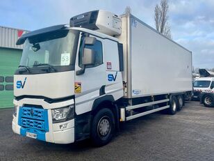 авторефрижератор Renault T380 VF611M165MD003883, 6x2, 388567 km, 8.90 M CARRIER, NAVI, FR