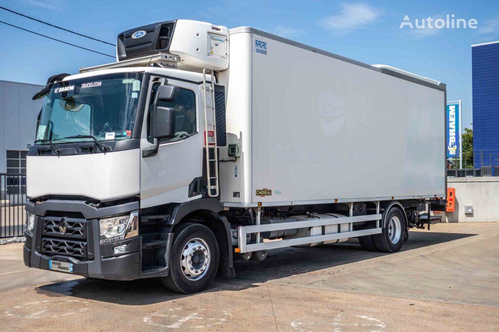 camion frigorifique Renault T430+moteur renouvelé depuis 128.000 km