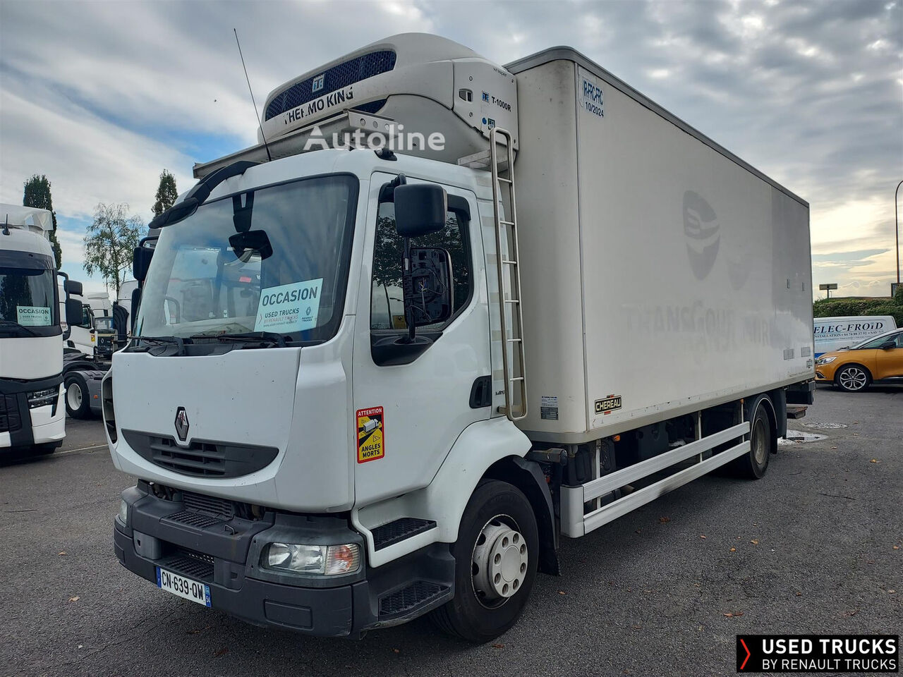 хладилен камион Renault Trucks Midlum