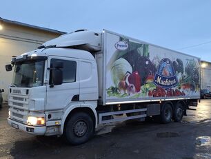 Scania 114G 380 refrigerated truck