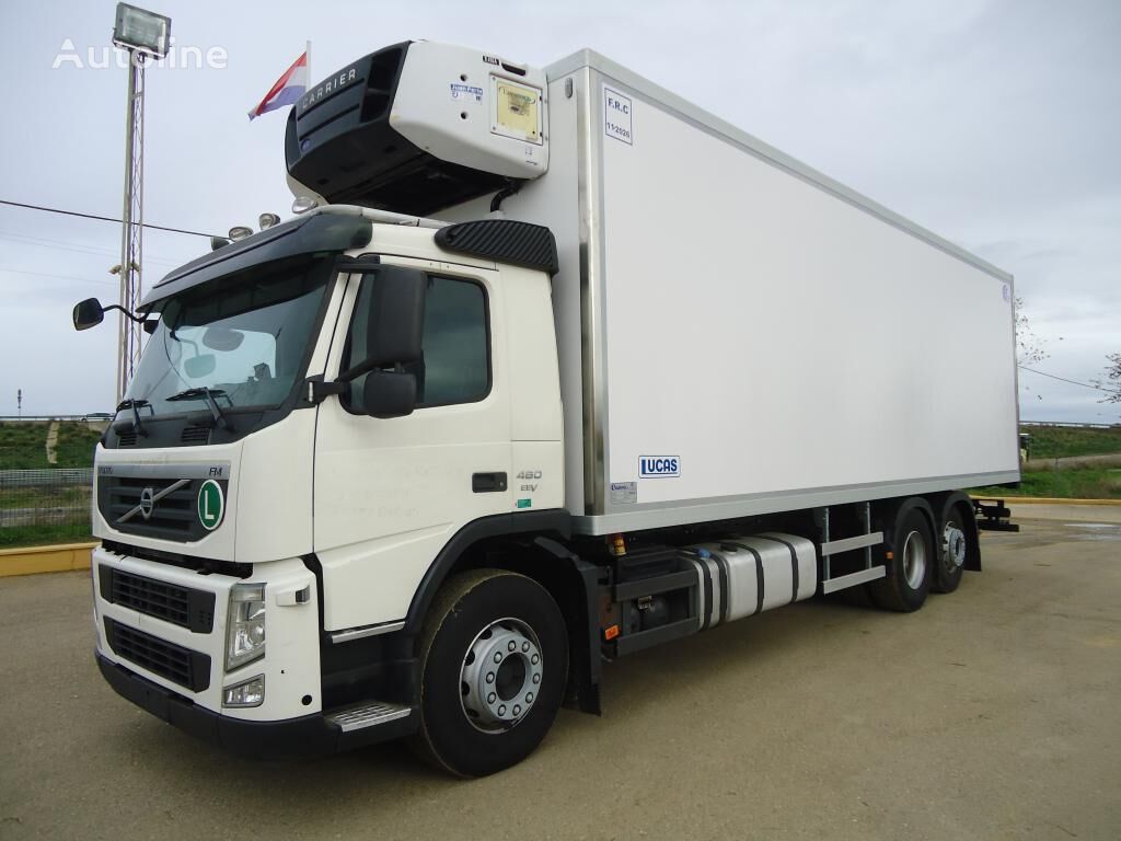 Scania 124G 420 refrigerated truck