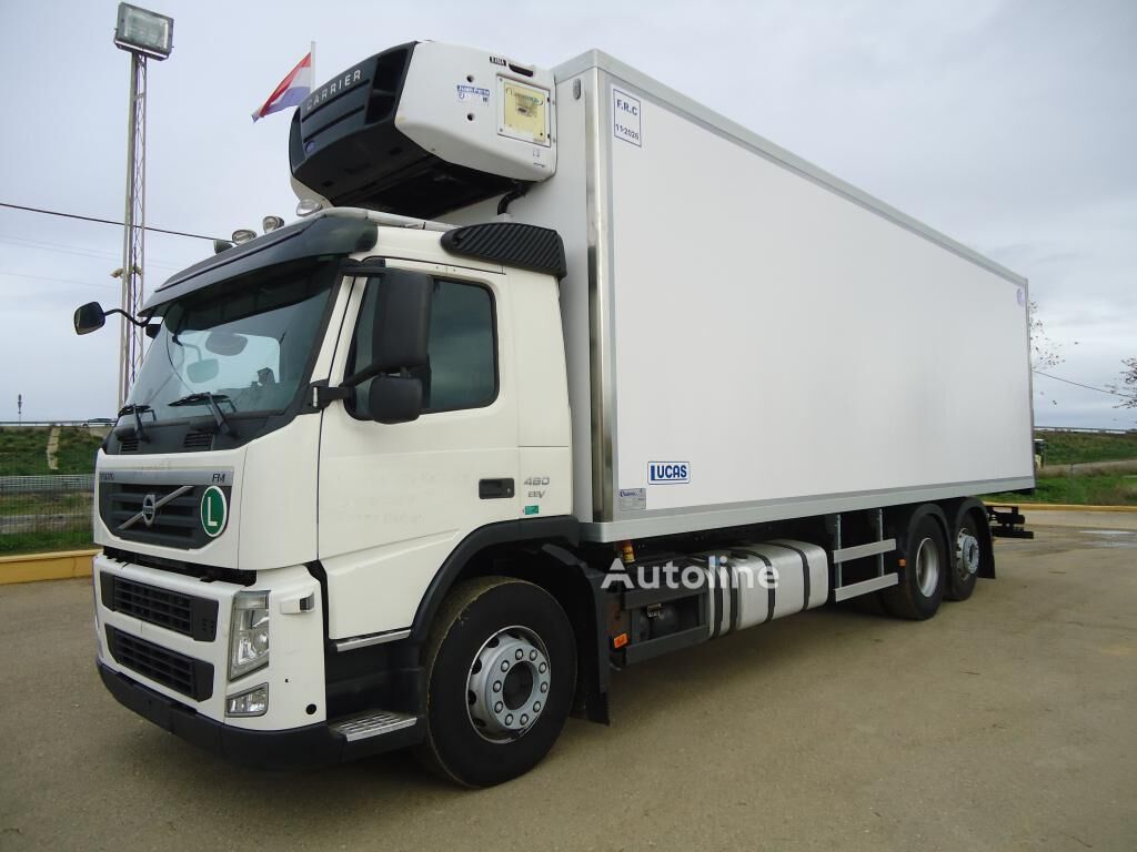 Scania 124G 420 kamion hladnjača - Autoline
