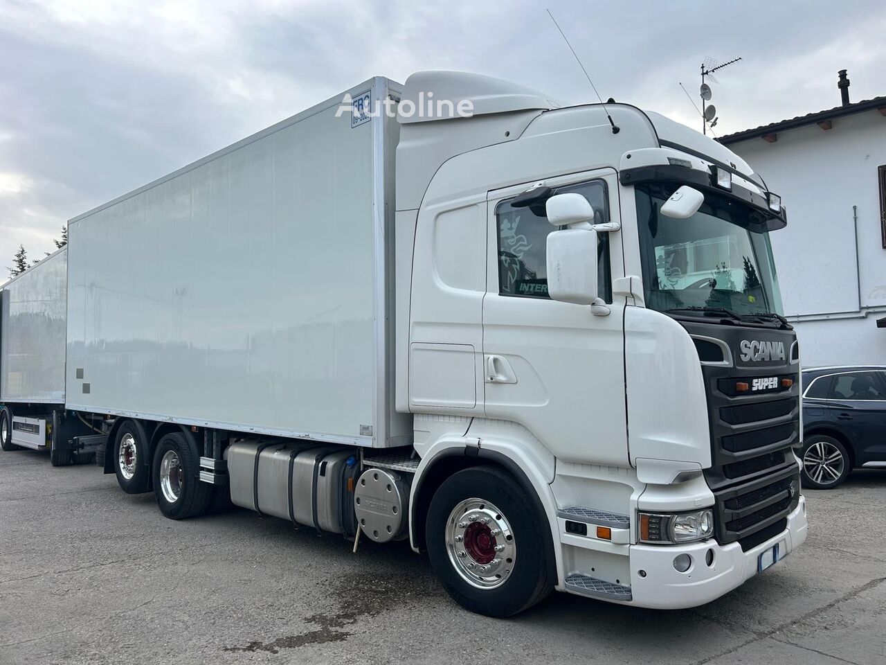 Авторефрижератор Scania 560 - Autoline