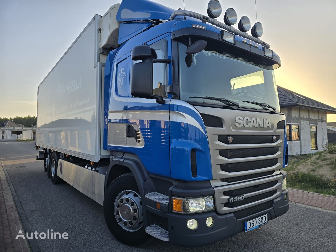 Scania 6x2 chłodnia 21 palet! niski przebieg TOP concidition refrigerated truck