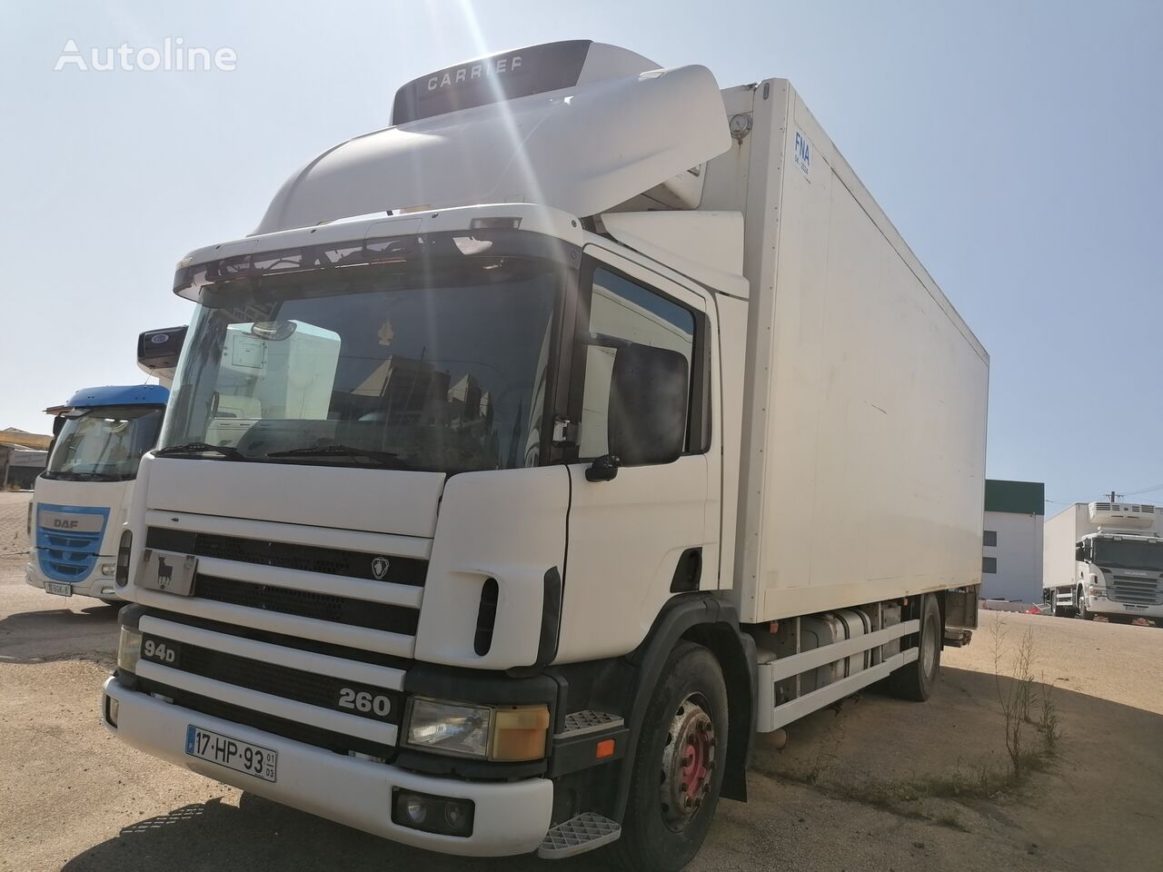 شاحنة التبريد Scania 94