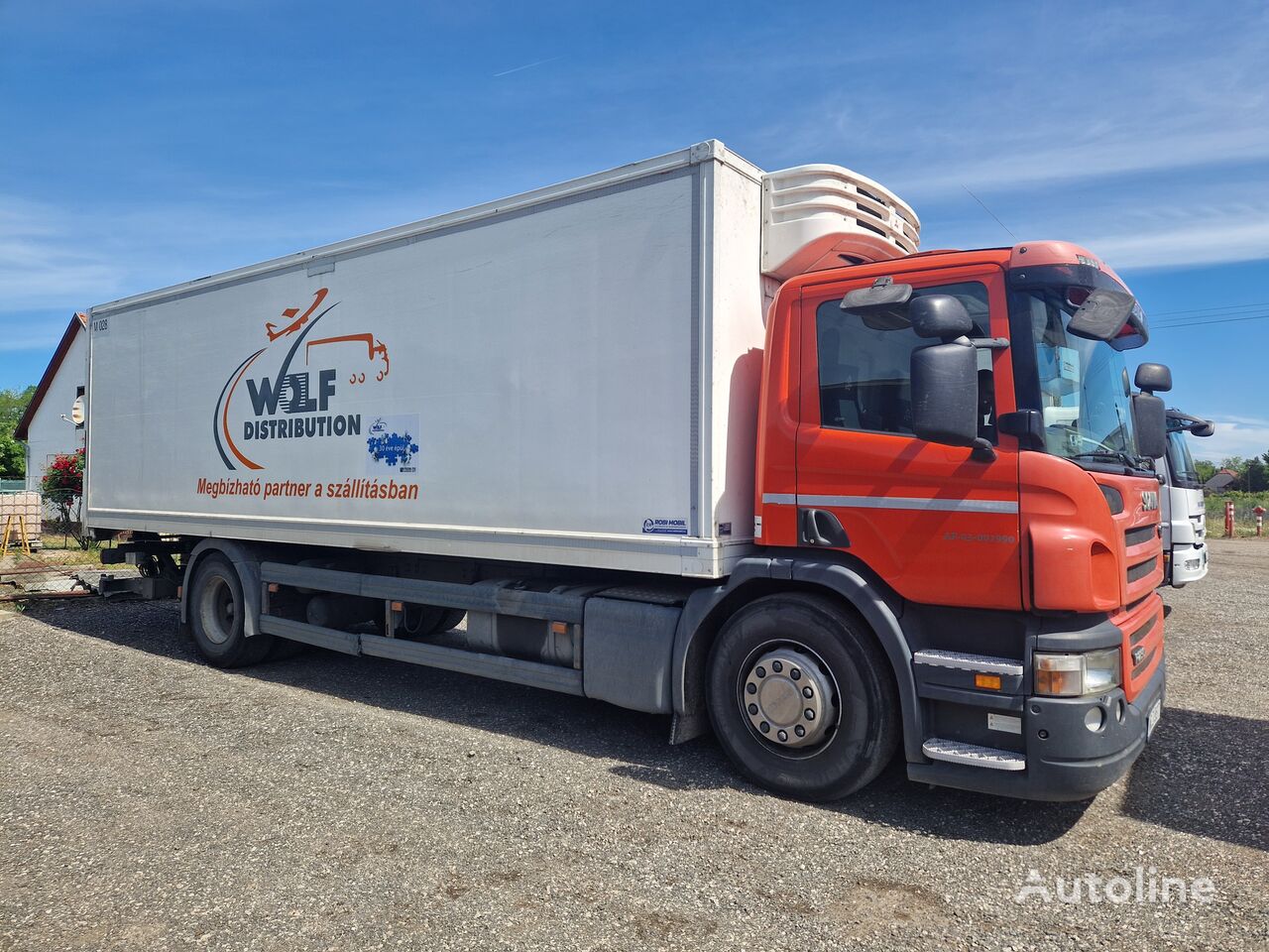 Scania B P230 DB  koelwagen vrachtwagen