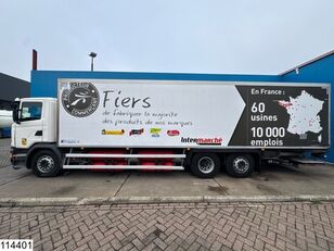 Scania G 340 CNG-LNG EURO 6, CNG-LNG Mix, Cryofridge, Dhollandia refrigerated truck for sale - Image 14 | Autoline US Scania G 340 CNG-LNG EURO 6, CNG-LNG Mix, Cryofridge, Dhollandia refrigerated truck | Image 14 - Autoline