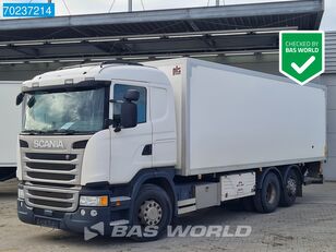 camion frigorific Scania G 6X2 Mitshubishi TU85SA cooler Ladebordwand Euro 6