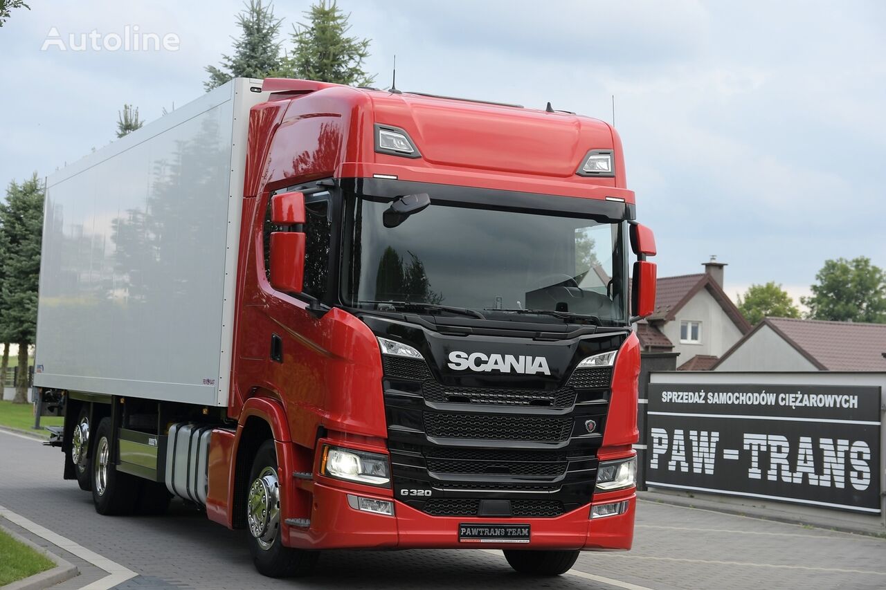 Scania G320 JAK FABRYCZNIE NOWA  refrigerated truck