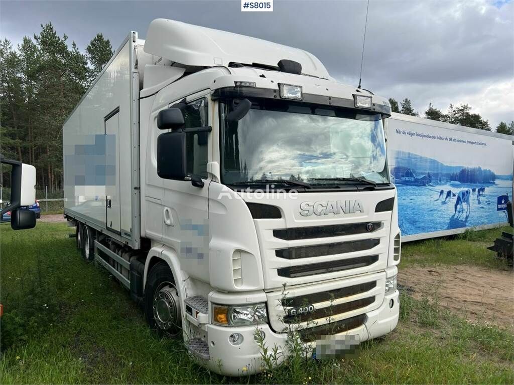 авторефрижератор Scania G400