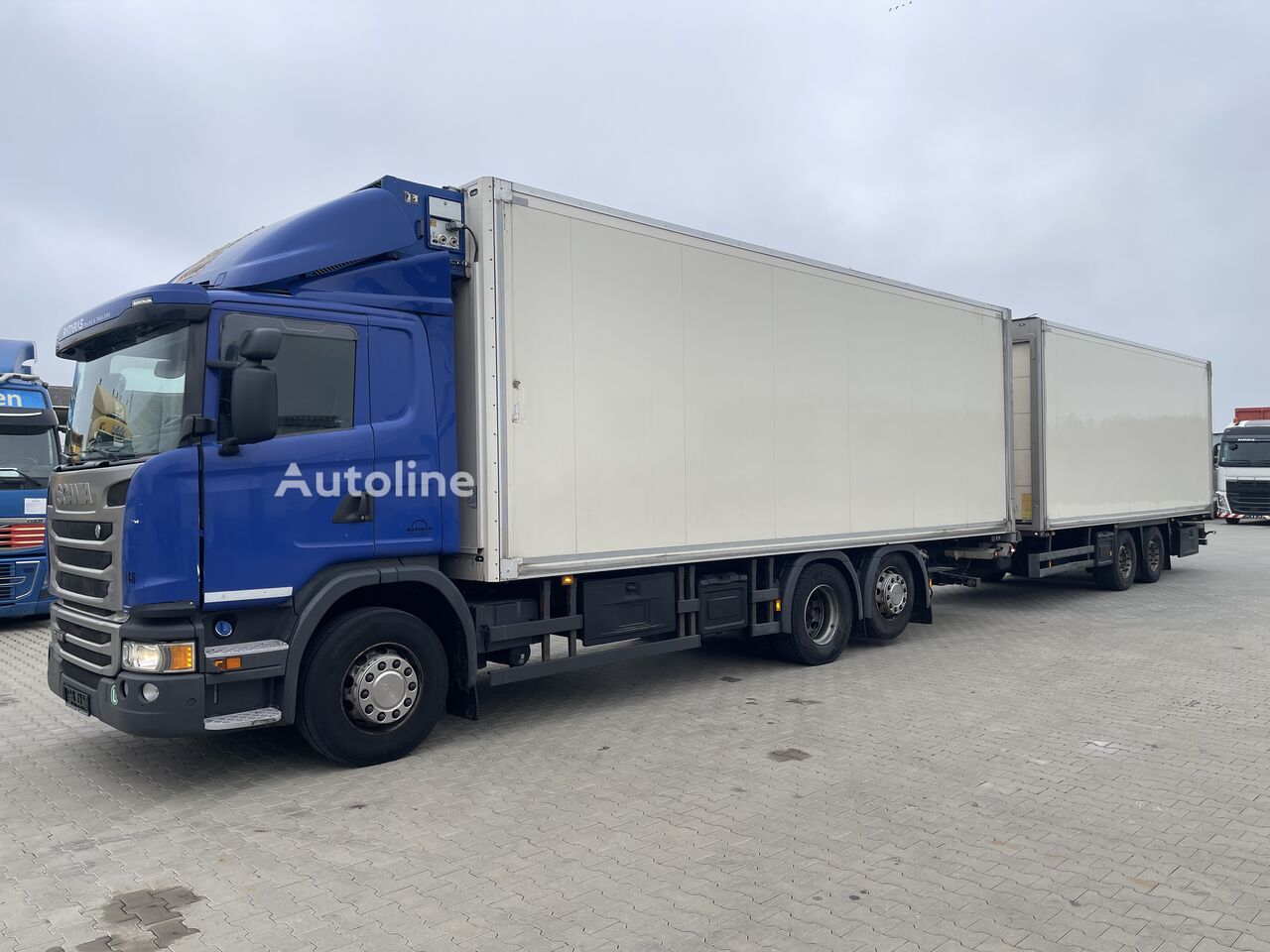 Scania G410 RETARDER FRIGOSYSTEM kamion hladnjača - Autoline