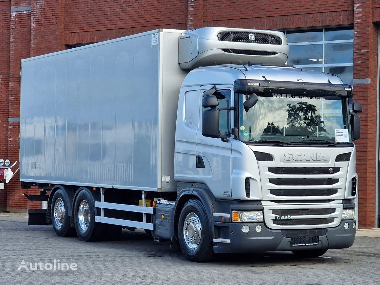 شاحنة التبريد Scania G440 6x2*4 - Thermoking frigo - Rohrbahnen / Meat rails - Euro 6