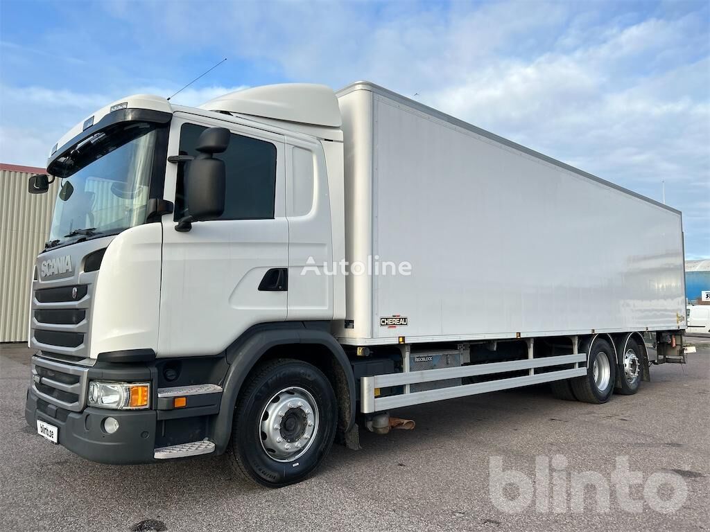 camião frigorífico Scania G450LB6X2*4HNB