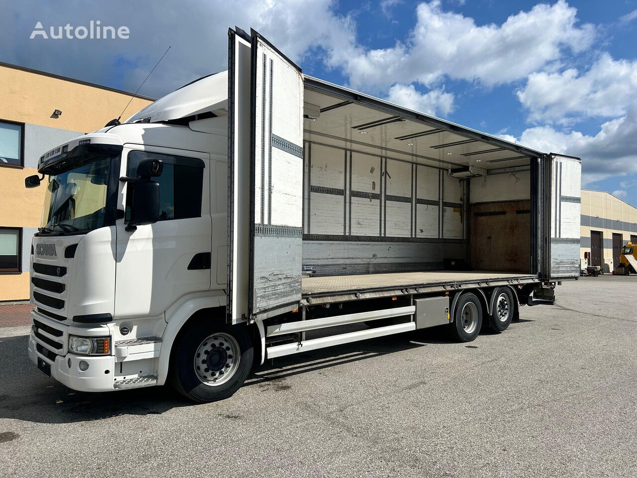 Scania G490 6X2*4 + RETARDER + CARRIER + DOUBLE STOCK Kühlkoffer LKW