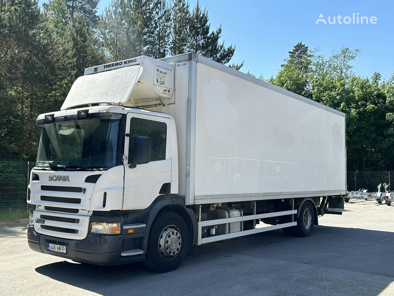 Scania P 230 DB 4X2 MNB kamion hladnjača