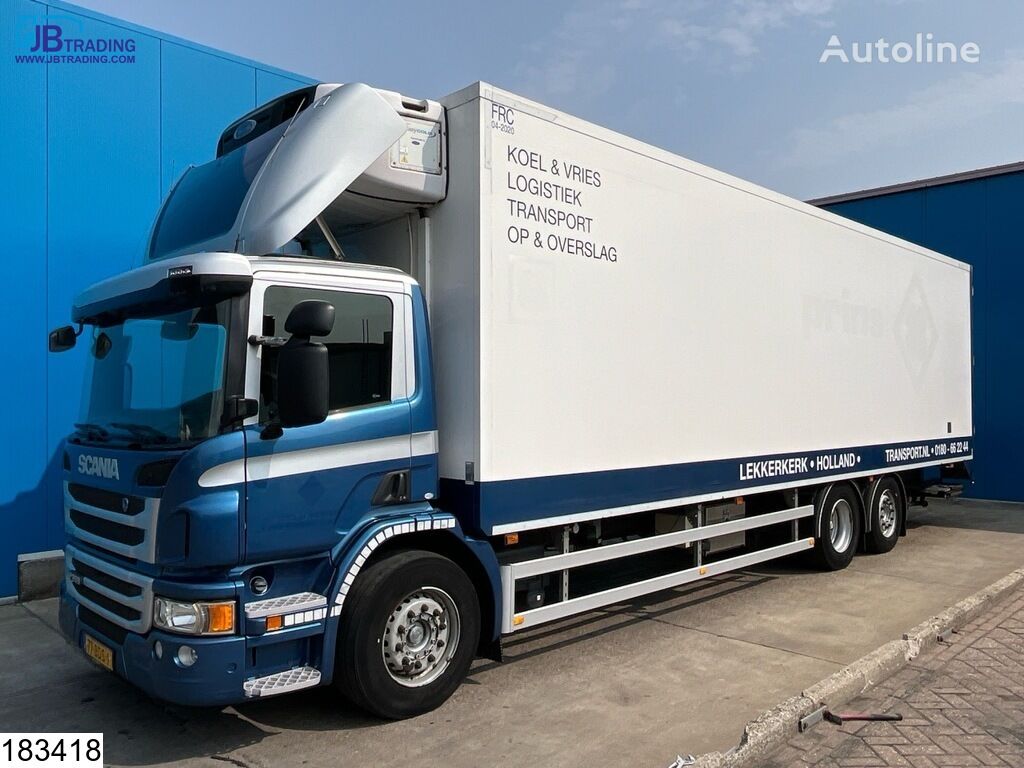 Scania P 280 6x2, EURO 6, Carrier, Standairco, Dhollandia camión frigorífico