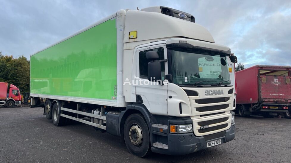 Scania P 280 EURO 6 refrigerated truck