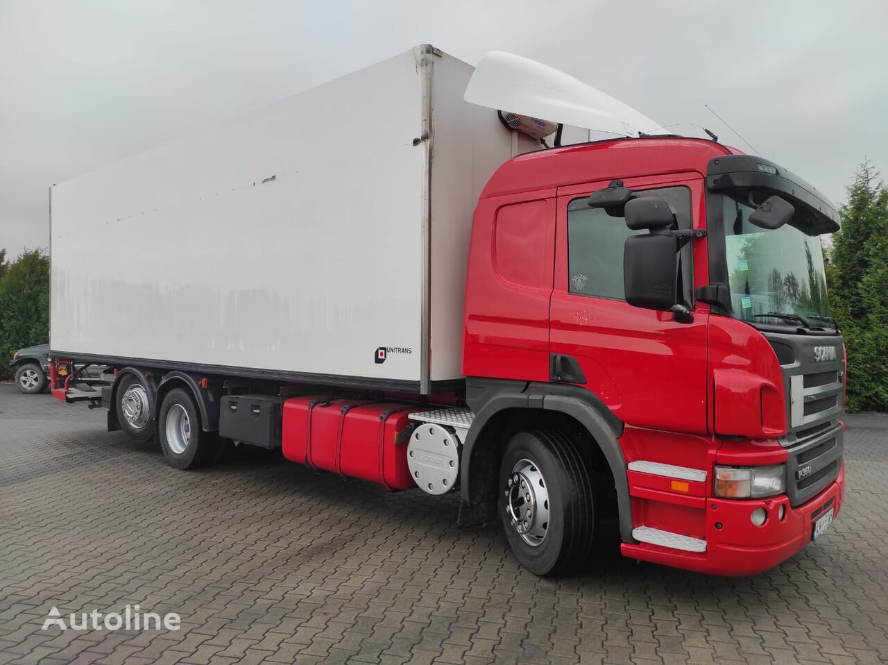 Scania P 320 koelvrachtwagen - Autoline