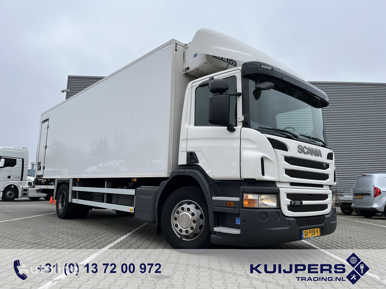 авторефрижератор Scania P 320 / Frigoblock DuoTemp Kuhler -55 gr