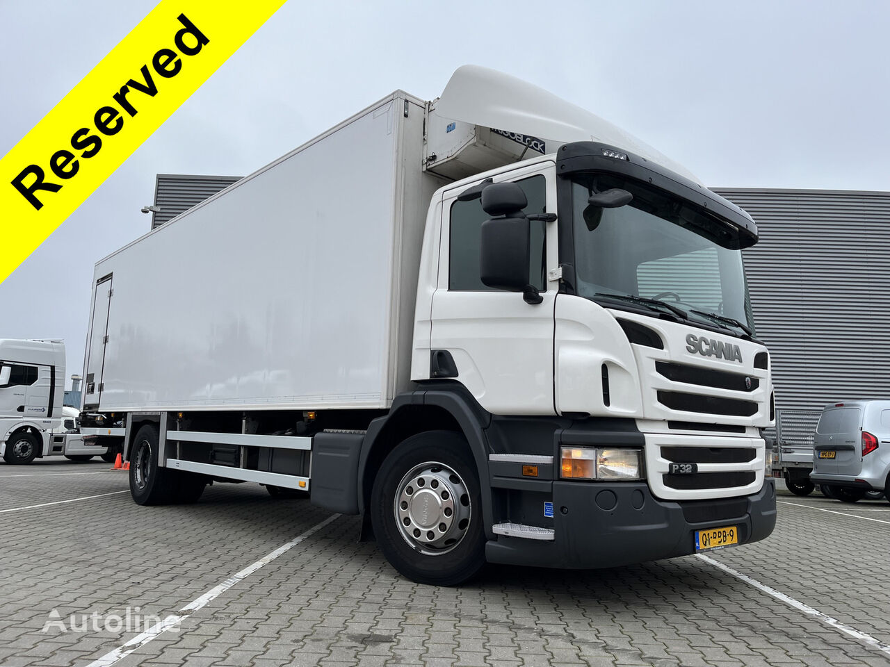 Scania P 320 / Frigoblock DuoTemp Kuhler -55 gr frigorifik kamyon