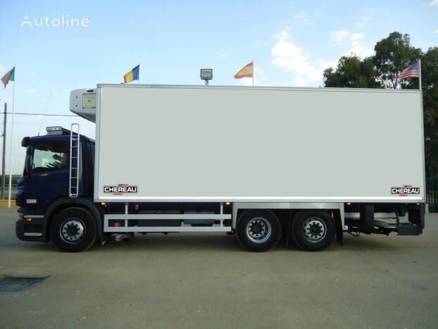 Scania P 360 refrigerated truck