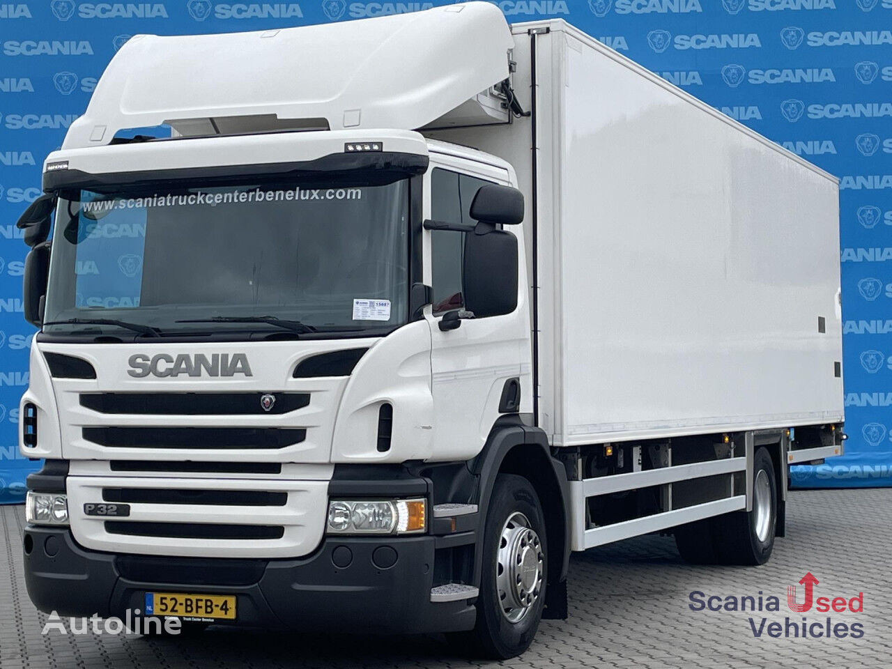 Scania P 360 DB4x2MNA FRIGO AHW 793X248X219 TAIL LIFT -2 Kühlkoffer LKW